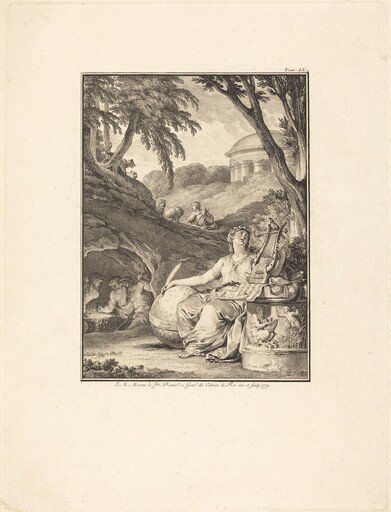 Frontispiece: Dictionnaire de musique