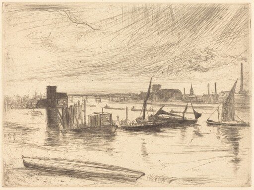 Early Morning, Battersea