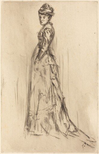 The Silk Dress