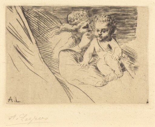 Mab and Cupid (Mab et Cupidon)