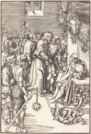Christ before Caiaphas