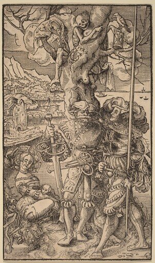 Two Mercenaries and a Woman