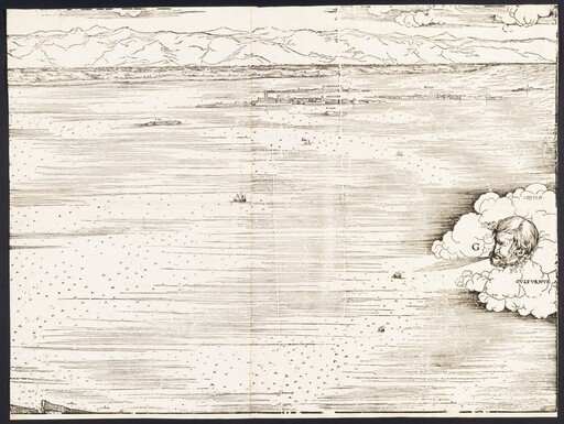 View of Venice [upper right block]