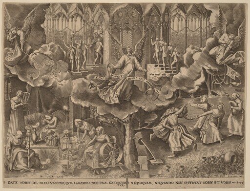 The Parable of the Wise and Foolish Virgins