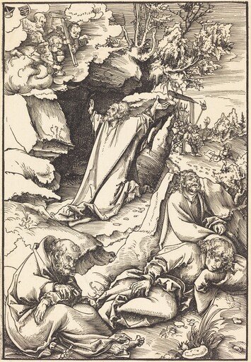 Christ on the Mount of Olives