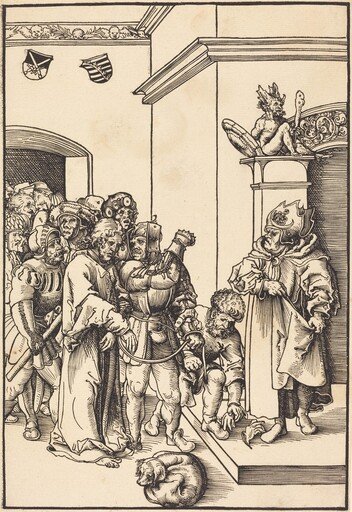 Christ before Annas