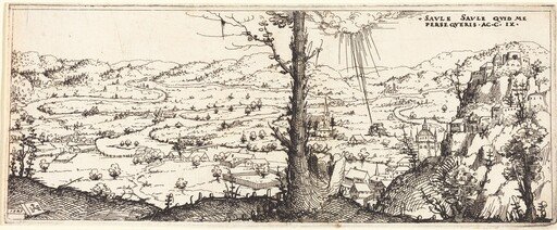 Landscape with the Conversion of Saint Paul