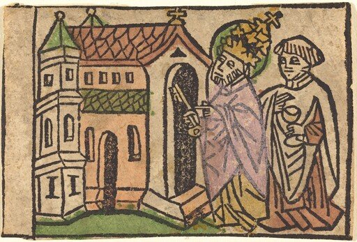 Saint Peter as Founder of the Church