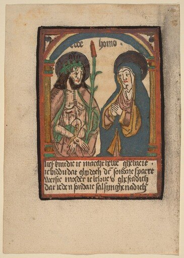 The Man of Sorrows and His Mother