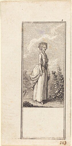Girl with a Crown of Flowers