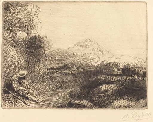 Traveler Resting (Repos du voyageur)