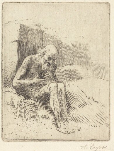 Job, 2nd plate