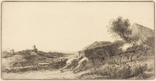 Returning with the Hay (Rentrant le foin)
