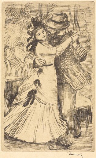 Dance in the Country (La danse à la campagne)