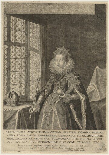 Anna, Wife of Matthias, Roman Emperor