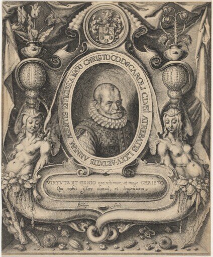 Carolus Clusius, Professor of Botany at Leyden
