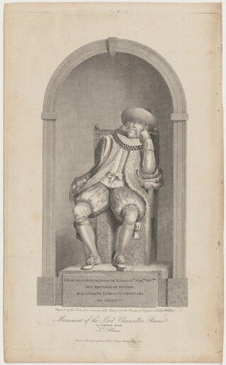 Monument of the Lord Chancellor Bacon, Saint Michael's Church