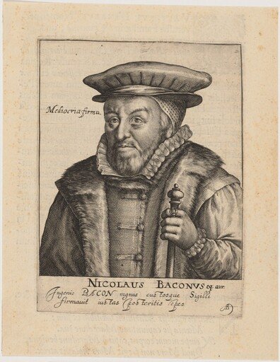 Sir Nicholas Bacon, Lord Keeper