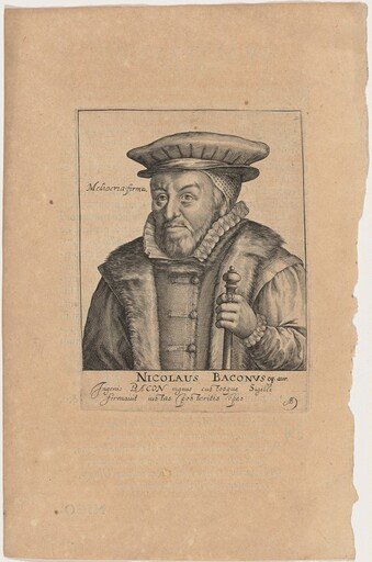 Sir Nicholas Bacon, Lord Keeper