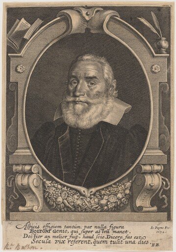 Rev. Robert Bolton