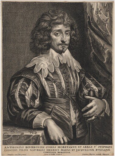 Anthony Bourbon, Count Mouretan