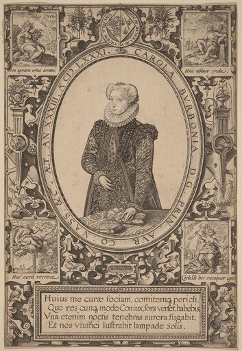 Charlotte of Bourbon