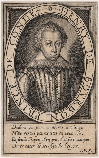 Henry II de Bourbon, Prince de Conde