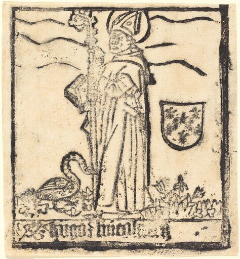Saint Hugo of Lincoln (or Saint Hugo of Avalon)