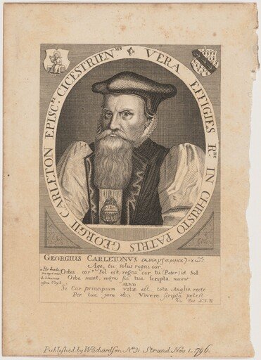 George Carlton, Clergyman