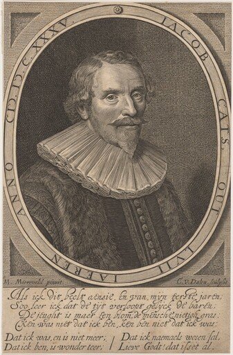 Jacob Cats, Poet
