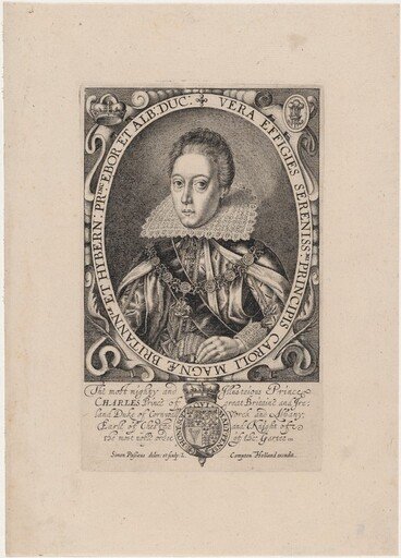 Charles I, Prince of Great Britain and Ireland, Duc of Cornwall and Yorck