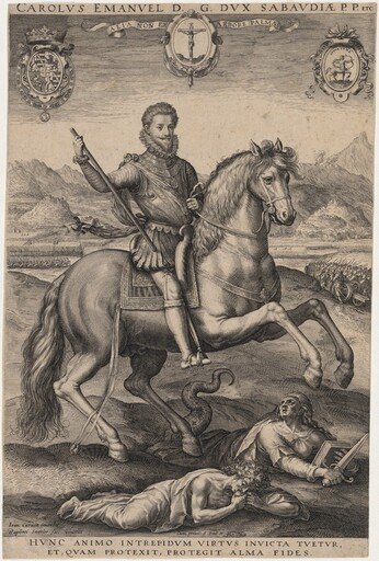 Charles Emmanuel, Prince of Piedmont