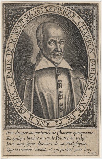 Pierre Charron, French Philosopher