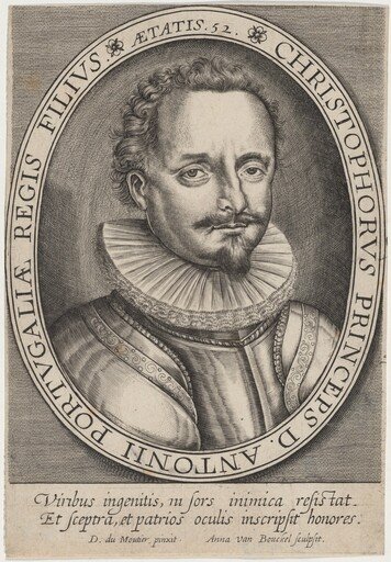 Prince Christopher, son of Anthony, King of Portugal