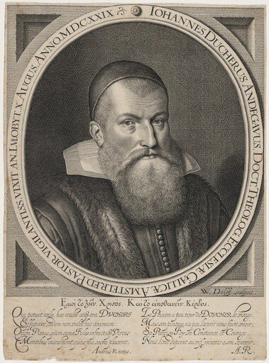 John Doucher, French Divine