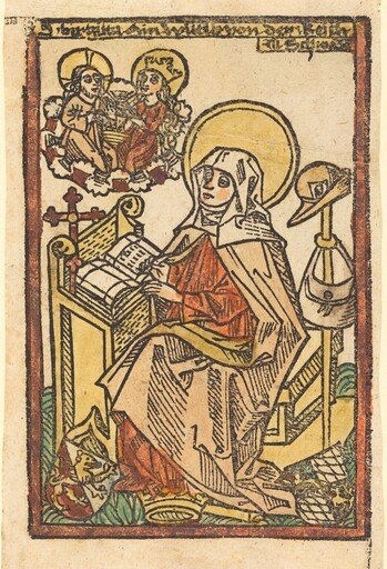 Saint Bridget