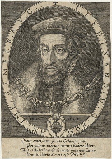 Ferdinand I, Roman Emperor