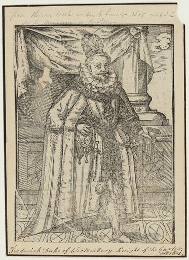 Frederick I, Duke of Wurtemberg