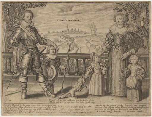 Family of Frederick Henry, Prince of Orange