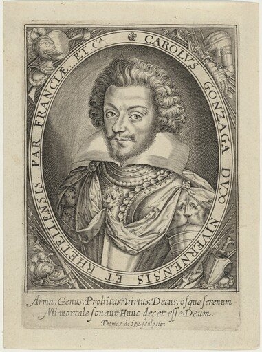 Carolus Gonzaga, Duc de Nevers-Rethel
