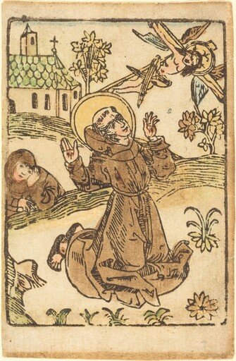 Saint Francis Receiving the Stigmata
