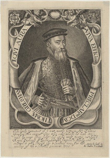 Thomae Gresham Equi. Aura (Sir Thomas Gresham)