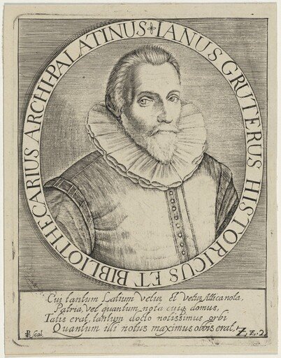 Jan Gruter, Writer, Critic and Scholar