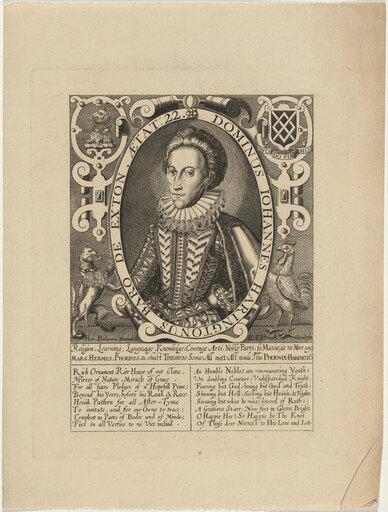 John Harington, Second Baron of Exton