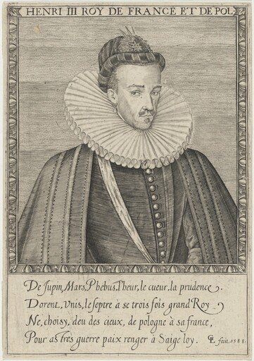 Henry III, Roy de France et de Pol