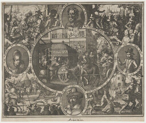 Murder of King Henry IV of France and the Execution of Francois Ravaillac