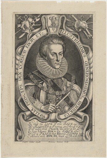 Henrici VIII Angliae, Franciae et Hiberniam Rex (King Henry VIII)
