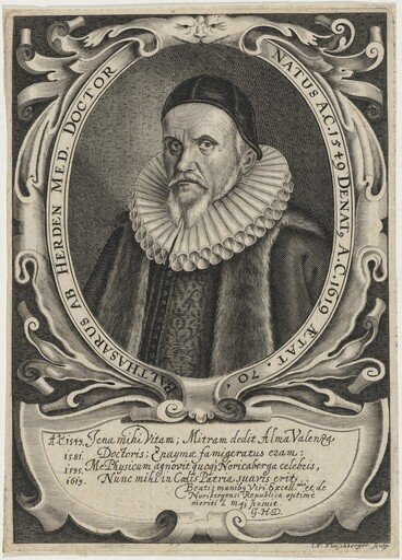 Balthasarus ab Herden Med. Doctor