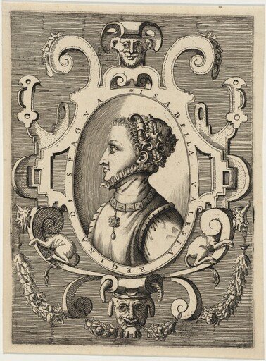 Isabella, Wife of Philip IV of Spain