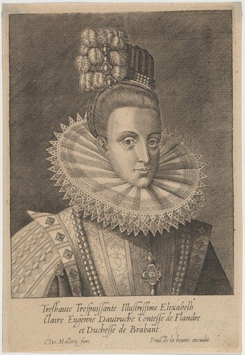 Isabella Clara Eugenie of Austria, Spain and Countess of Flanders